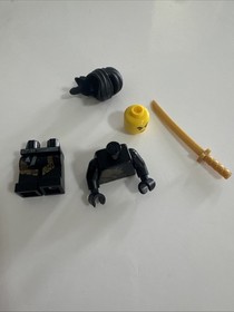 LEGO NINJAGO Cole DX Minifigure with gold sword 2509, 2520, 2170 New
