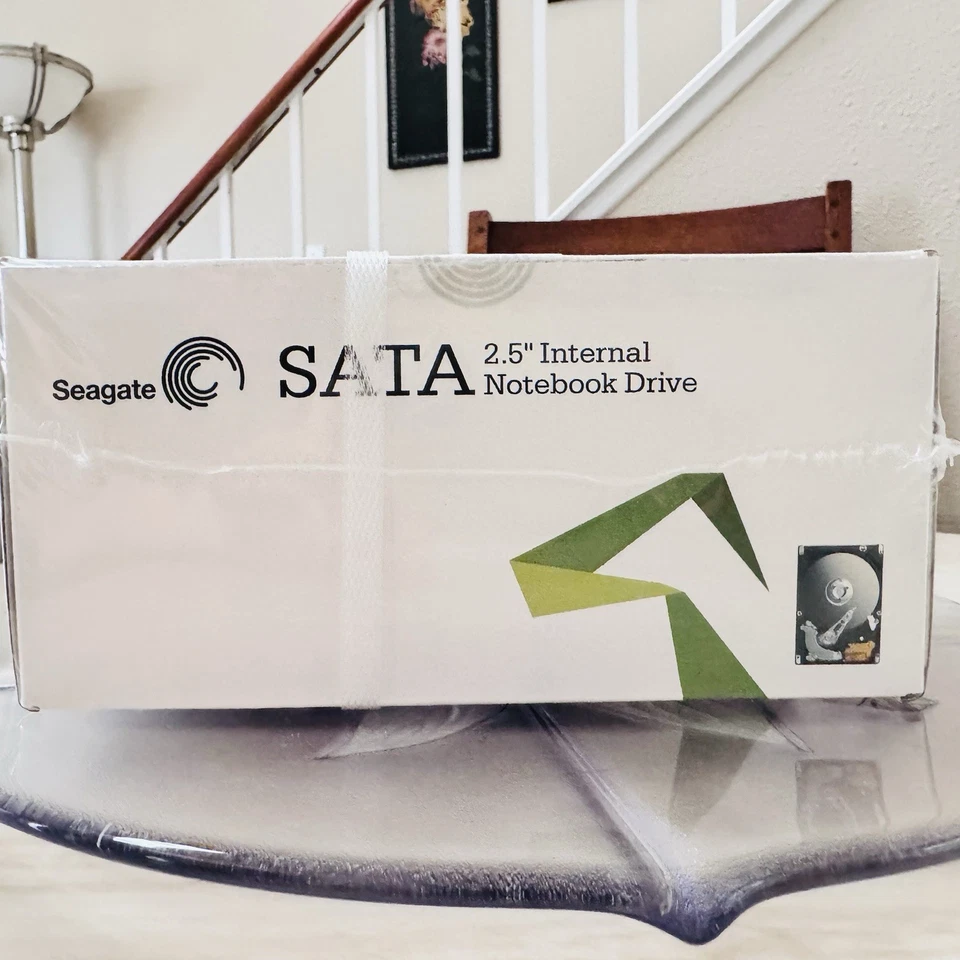 Seagate 160GB Notebook Internal 2.5" HD SATA 150 RTL Momentus ST9160821AS-RK - Image 4 of 4