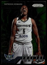 2024 Panini Prizm WNBA #13 Natasha Howard Fractal