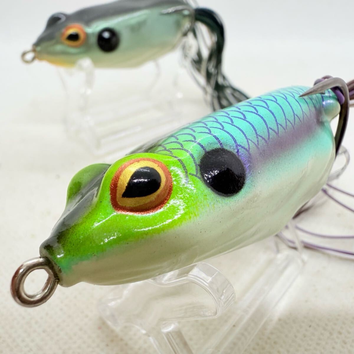 140 · "BOOYAH PAD CRASHER 1/2oz Set of 2" 3 items won BOOYAH PAD CRASHER Frog - Image 7