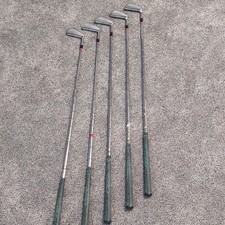 Vintage Ben Hogan Director 1-5 Iron Set Right-Handed Silver Steel Shafts