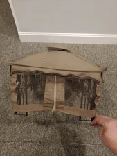 ACE HARDWARE Mini Store Display Tent Gazebo. Screen Zipper Toy Photography Prop 