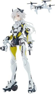 Max Factory SHOJO-HATSUDOKI MOTORED CYBORG RUNNER SSX_155ar KINETIC ASH 175mm