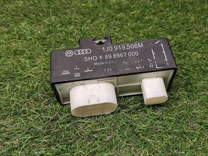 Volkswagen Polo V 6R 2013 Steuergerät Ventilator Lüfter 1J0919506M DTR58898