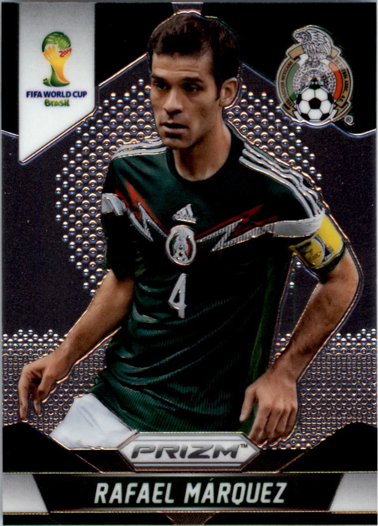 Rafael Marquez trading card