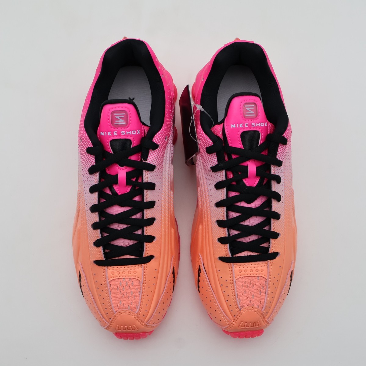 IH2343-600 Nike Shox R4 Hyper Pink Atomic Pink (Women's) | eBay