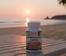 Ashwagandha 2100mg with Black Pepper Extract ORGANIC