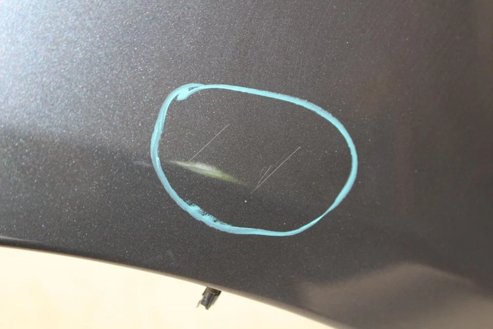 Conjunto guardabarros delantero izquierdo bmw m4 gris 15-20 41358066917 Foto 4 de 4