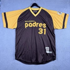 Authentic Mitchell & Ness 1978 Dave Winfield San Diego Padres Jersey Size 54 USA