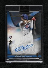 2023 Topps Luminaries Hit Kings Black 1/1 Christopher Morel #HK-CM Auto 8x7