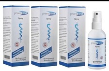 3 x Prontolind Spray 75ml for Cleaning & Care of Piercings Tunnels Plugs & Body