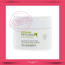 Replenix Glycolic Acid 20% Resurfacing Cream 50g 1.7oz NEW FAST SHIP