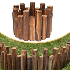 Wood Garden Fence Wood Fence Decorative Border