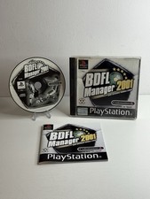 Thumbnail of ebay&reg; auction 358099694787 | PS1 BDFL Manager 2001 Playstation 1