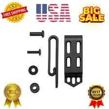 C-Clip Small Pack of 2, Black