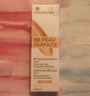 YVES ROCHER Sublime Skin BB CREAM 6in1 MEDIUM day 50ml Neu!
