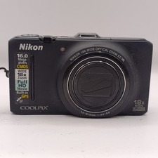 Nikon Coolpix S9300 compact digital camera DEFEKT!