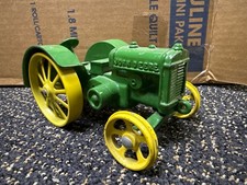 1970's Ertl John Deere Cast Iron 1923 Model "D" Toy Tractor in Original Box