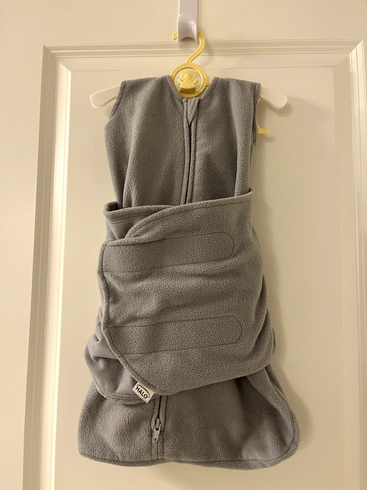 Lote de 3 - Envoltura polar Halo Innovations - talla NB y pequeña Foto 3 de 4