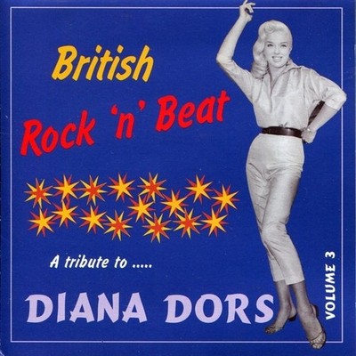 Various (Diana Dors Tribute) British Rock 'N' Beat 3 (CD)