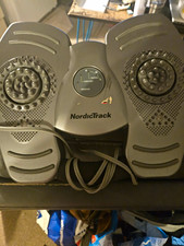 NordicTrack NTMF Foot Massager Vibration Corded Electric Gray ETL 120V