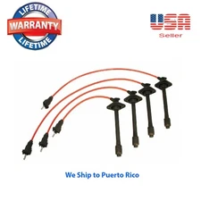 Spark Plug Wire Set For 4Cy Toyota Camry 1997-2001 RAV4 1998-00 Solara 1999-2001