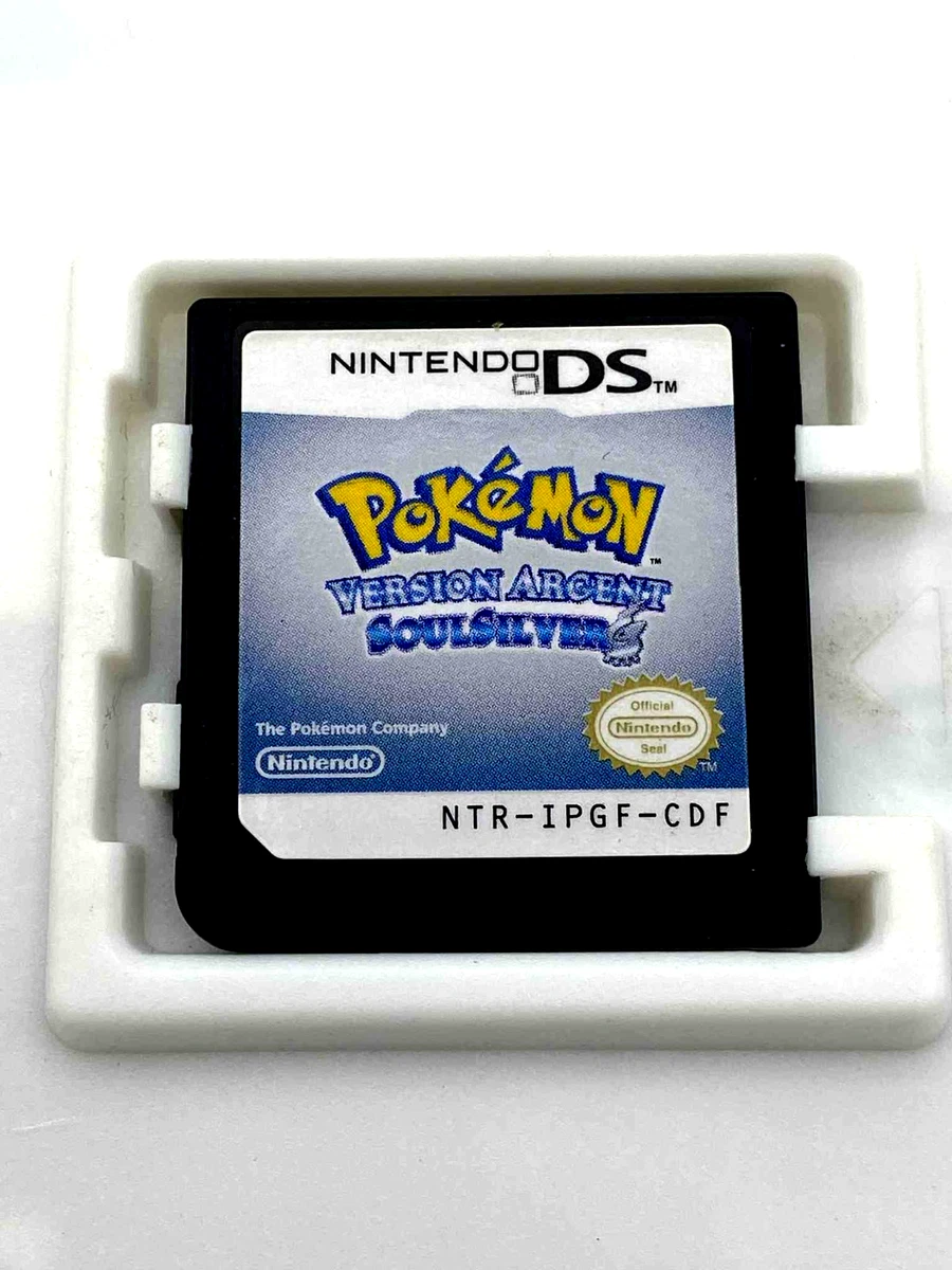 Region Free Pokémon: SoulSilver Version Video Games for sale | eBay