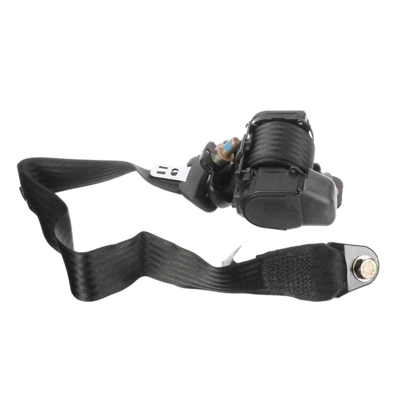 Bentley Arnage Rear Right Seat belt retractor Black P/N PW107237PA
