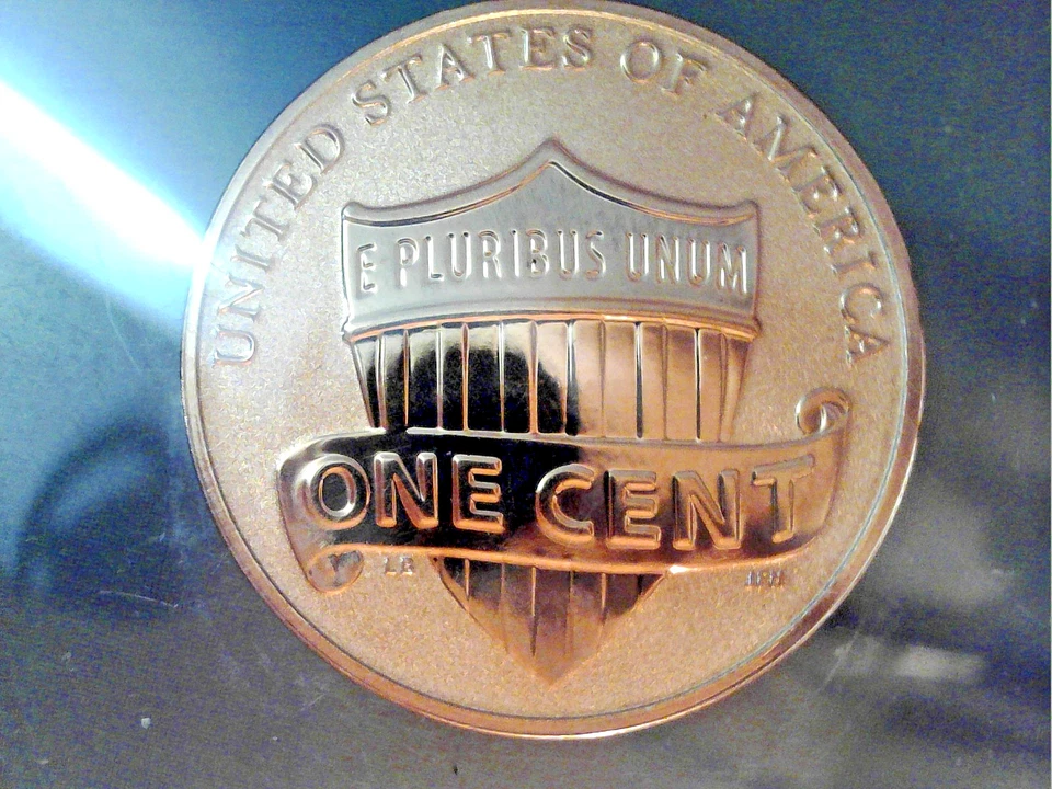 2019 W Lincoln Reverse Proof Penny. Read Description. - Image 4 of 4