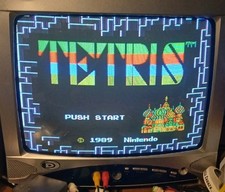 Tetris (Nintendo Entertainment System, 1989) Tested And Works
