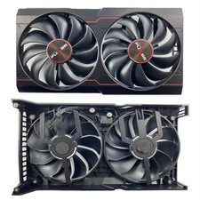 Graphics Card Replacement Fan panel with Fan for SAPPHIRER X6500XT 4GB PULSE