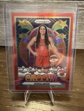Panini Prizm Groovy Rookie /99 Georgia Amoore Mystics #3 Short Print 2025