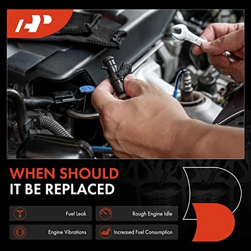 Fuel Injectors 13641704580, 13641704581 Replacement for BMW 320i 2001–2005 Foto 2 de 4