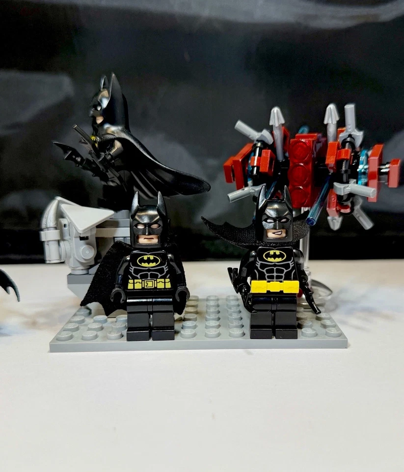 LEGO Batman Minifiguras Colección Lote Minifiguras Retiradas Juegos 30522 30653 y Lata Foto 2 de 4