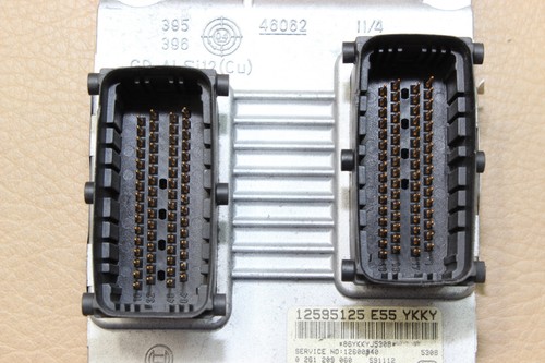 05 06 07 ORDENADOR MOTOR CADILLAC CTS SRX 3.6L ECU ECM 12595125 12600940 PROBADO - Imagen 9 de 12