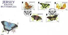 Jersey Comm/FDC - Exotic Butterflies - Jersey -  1995  (JES355)