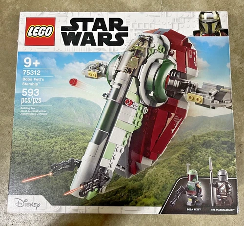 LEGO Star Wars: Boba Fett's Starship 75312