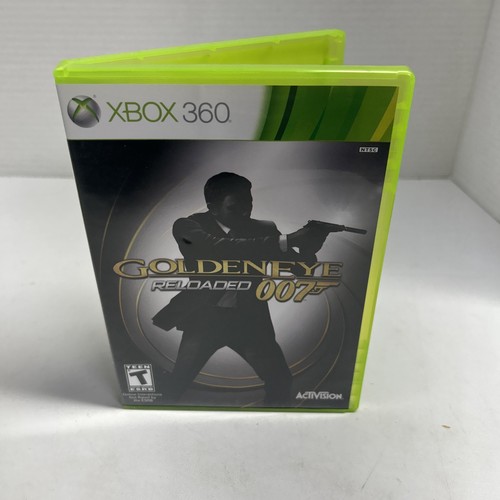 GoldenEye 007: Reloaded (Microsoft Xbox 360, 2011)