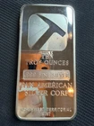 New Listing10 Oz. PAN AMERICAN SILVER BAR 0.999 FINE BULLION in its Original Plastic Sleeve