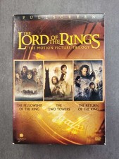 The Lord Of The Rings - The Motion Picture Trilogy Full Screen Edition DVDs
