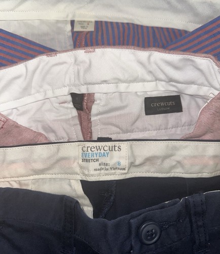 Boys Size 8 * J Crew * Crewcuts Shorts * Lot Of 3 Pair - Picture 4 of 5