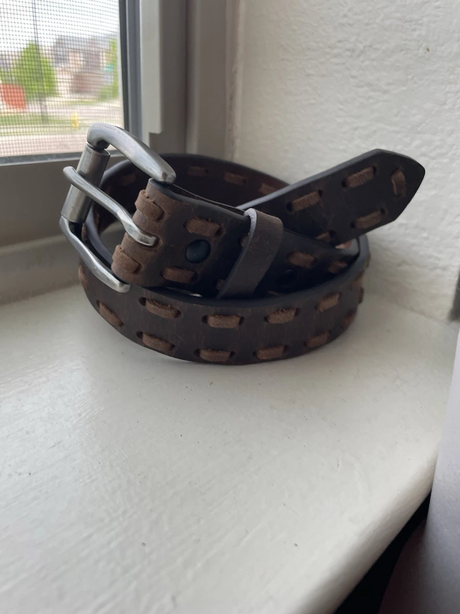 Mossimo Brown Solid Belts for Women for sale | eBay display picture 1