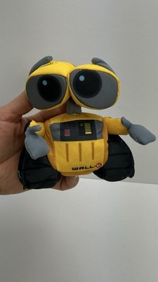 Pixar Wall-E 5'' Plush Stuffed Robot Droid Doll Disney Buddies Thinkway Toys