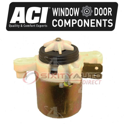 #ad ACI Windshield Washer Pump for 1982 1993 Mazda B2200 Wiper Fluid qf $21.98