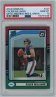 2024 Donruss Optic Preview Red & Green #327 Caleb Williams Bears RC PSA 10