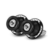MFGZD For Honda M8 Motorcycle Swingarm Spools Slider, CNC 8MM CBR Black