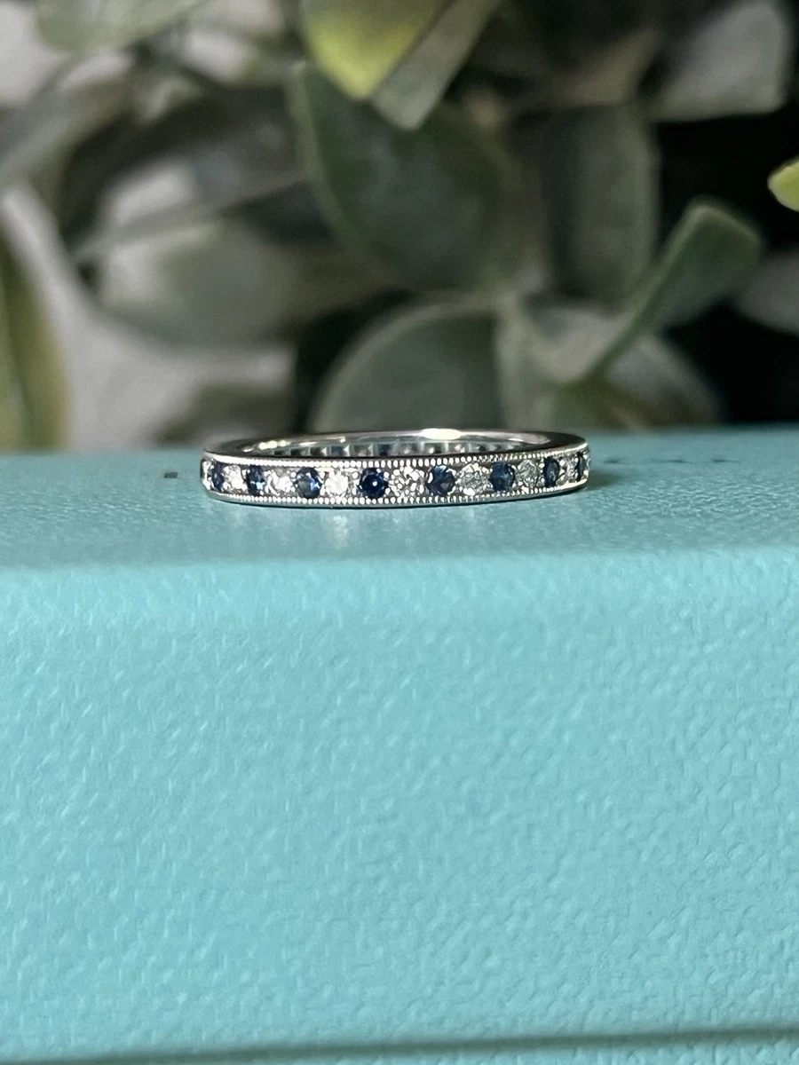 Tiffany & Co. Sapphire Fine Rings for sale | eBay