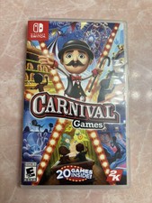 Replacement Case Only 2K Carnival Games Ninte...