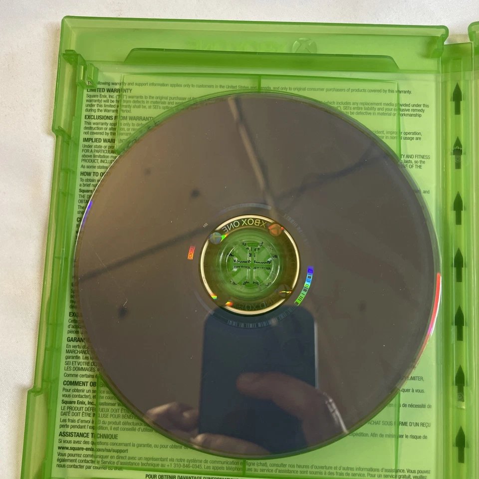 Tomb Raider: Definitive Edition (Microsoft XBOX One) in Case. Tested Works - Image 4 of 4