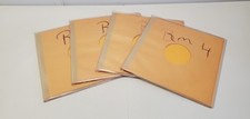 Vinyl Record Protective Sleeve 12" Lot Of 4 Sleeves LP Vintage Brodart Storage